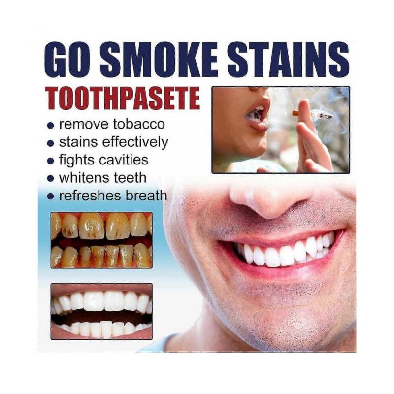 Whitening Toothpaste, Teeth Whitening Paste, Sparkly White Herbal Toothpaste for Smokers, Fresh Breath, Remove Yellow Tooth Stains, Deep Cleaning