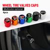 4pcs High Quality Car Wheel Tire Valve Stem Caps for S A3 A7 Q3 8v RS5 B7 A4 B9 A6 C7 A6 C6 A3 8p Q7 4l S8 Q8 B2 B3 B4 B5