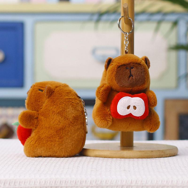 Water Guinea Pig Plush Toy Pendant With Short Plush Material For Gifts And Decor
