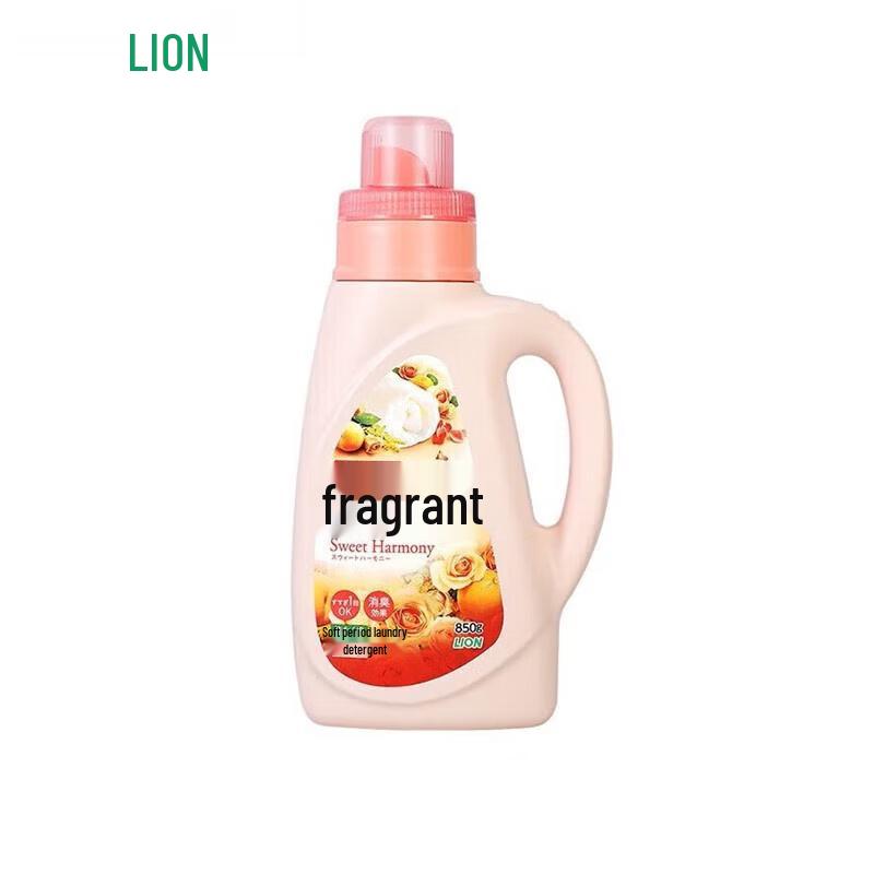 

Lion Sweet Fruit Scent Fabric Care Laundry Detergent