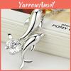 Charming Double Dolphin Pendant Necklace Featuring High-quality Craftsmanship