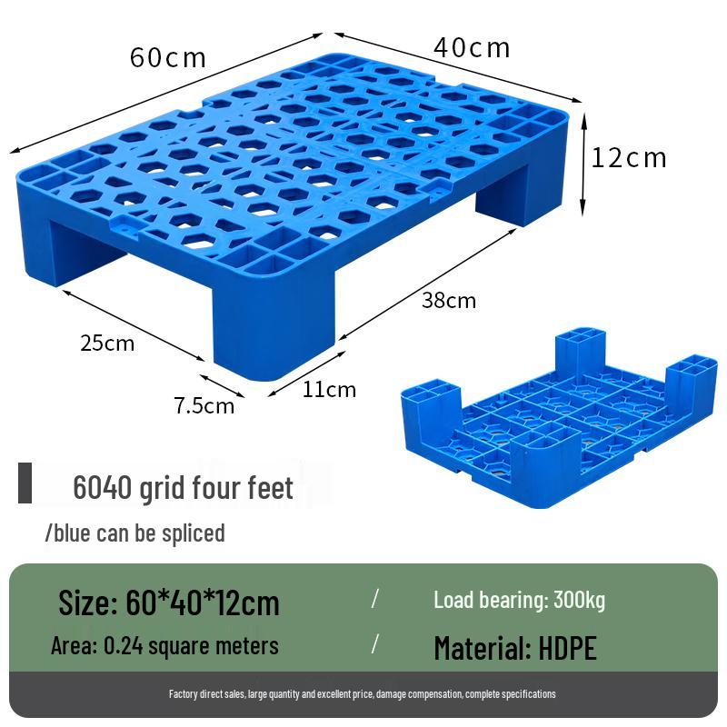 Moisture-Proof Pallet Floor Mat for Warehouses and Supermarkets