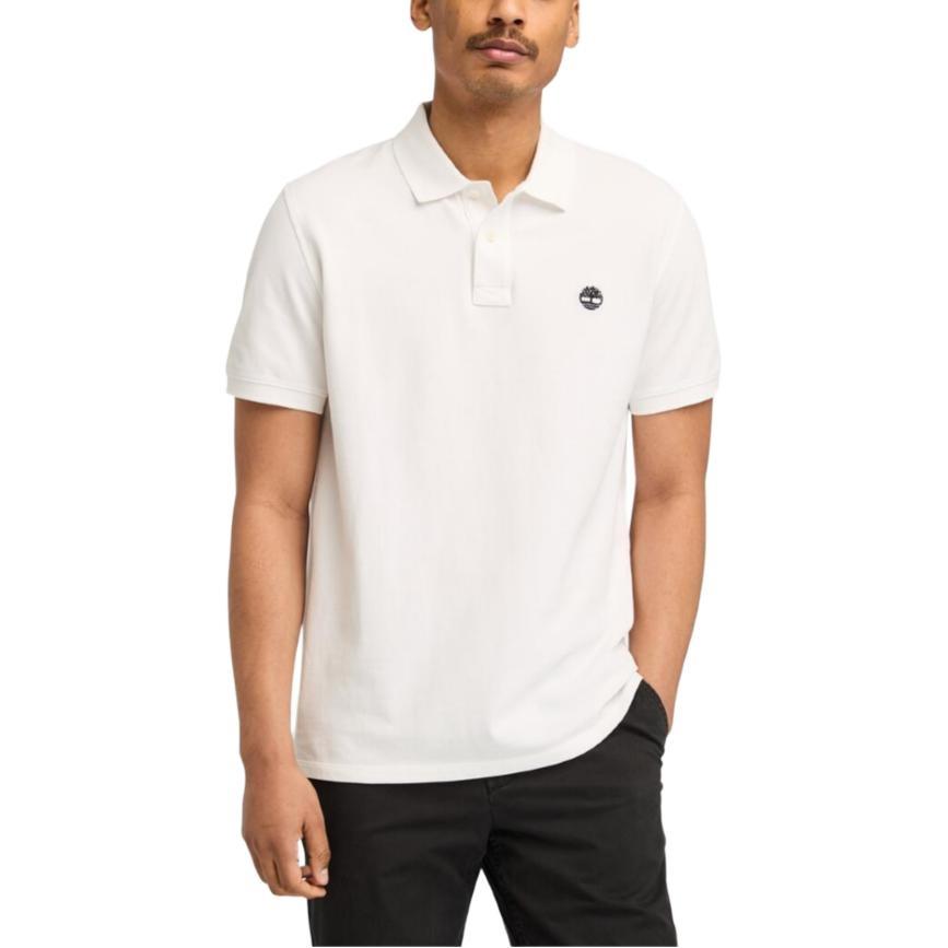 Timberland Polo Shirt Men's White A6943-100