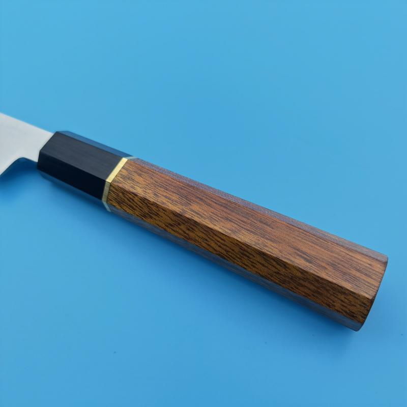 Nůž na sashimi 10Cr15MoV VG10 Ocelová čepel Ostrý Yanagiba Krájení Šunky Filetování Šéfkuchařský sekáček Ryby Kuchyňské nože Dřevěná rukojeť