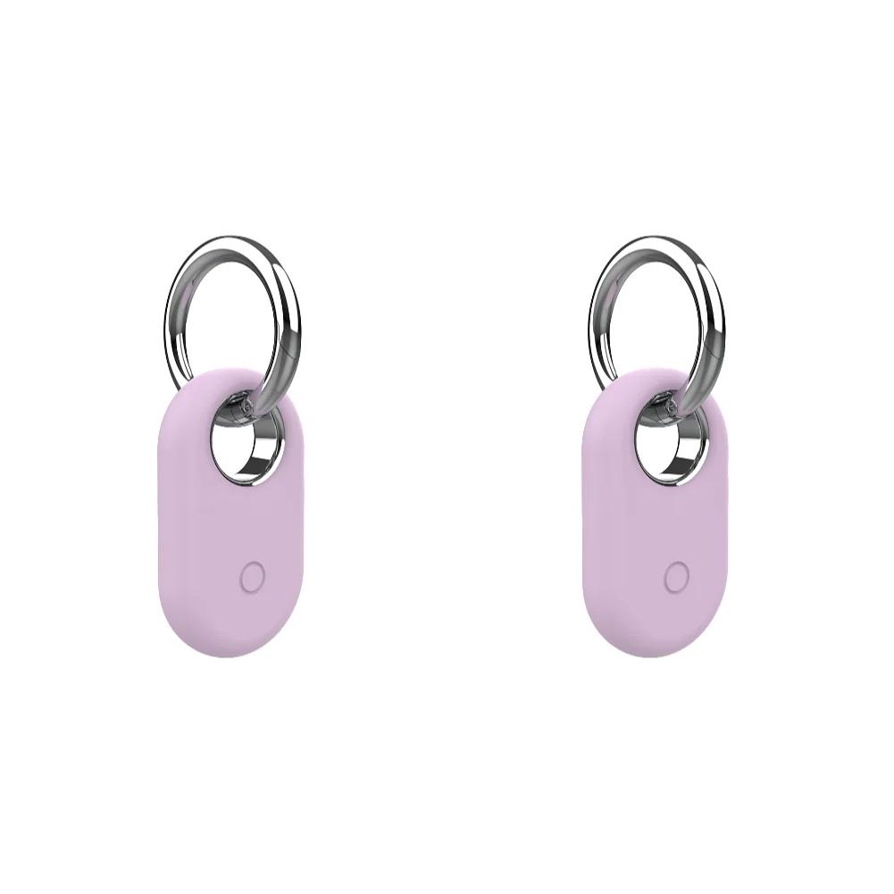 Para Samsung Galaxy SmartTag 2 Localizador Rastreador Estuche Llavero Anti-Arañazos Cubierta Protectora de Piel Para Soporte Rastreador Smart Tag