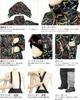 Backspot and Junior Ski and Snowboard Wear Set and to Adjustable Size 110 Kids' (Top Bottoms) [Waterproof 2000mm, Size, Padded] PL-BLK/BLK (Removable