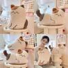 Calico Cat Plush Toy With Pp Cotton Filling For Soft Sleep Pillow Kids Gift