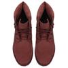 Timberland 6 In Lace Waterproof Boot Comfortable Versatile Short Boots Women Boots Deep-Red A2HR8-ET1