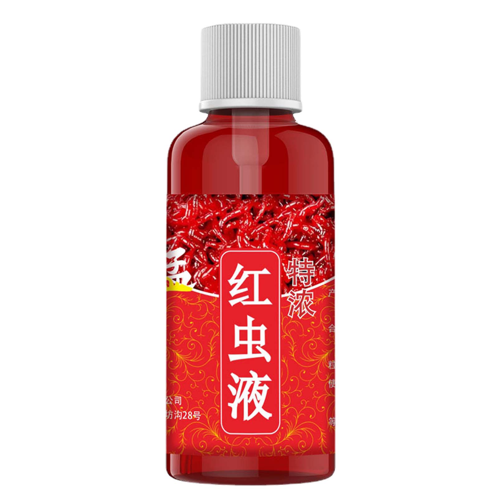 60ML Fish Attractant Bass Angling Bait Attraction Liquid Powerful Fish Attractant For Trout Bass Catfish Freshwater Angling
