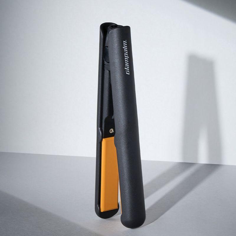 [GP103] Glam Chic Mini Flat (Original Black) Travel Mini Curling Iron