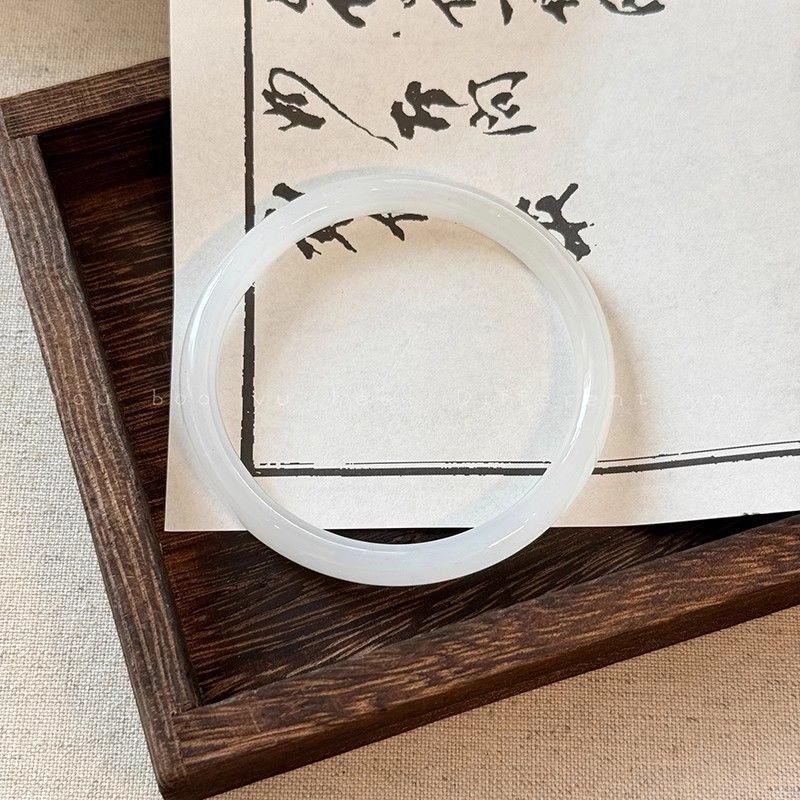 

Высококачественный браслет из клубничного кристалла и кошачьего глаза в китайском стиле для ханьфу 62MM