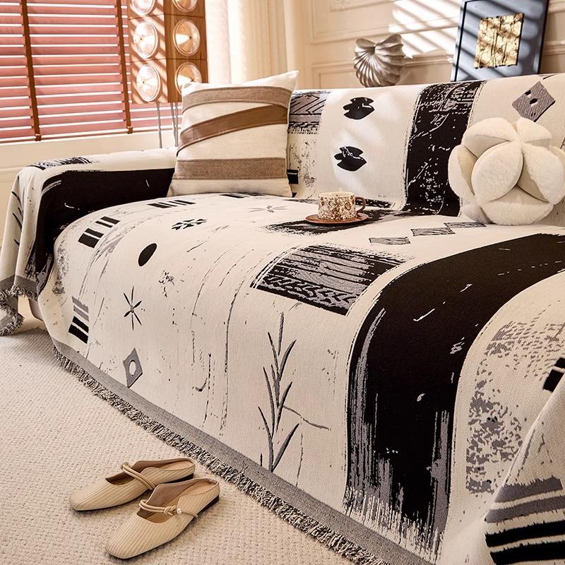 Sofa Cover 2025 New Four-season Universal High-end All-inclusive Sofa Towel, a Whole Full-cover Sofa Cover Blanket