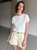 Kelidu Logo Comfort Shorts_Yellow