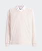 ADIDAS Velour Polo Long Sleeve - Sandy Pink / Kq5487