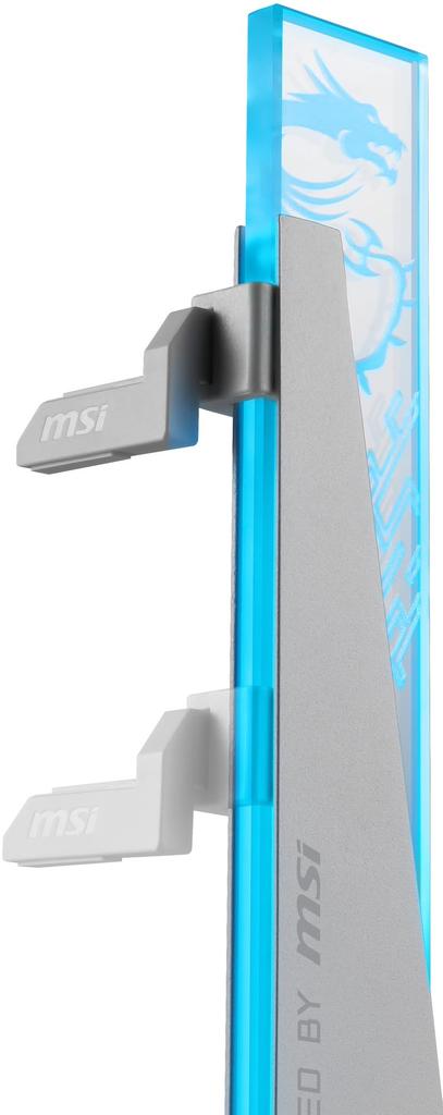 MSI MPG ARGB GRAPHICS CARD STAND WHITE Graphics Card Support Stand White CS9246
