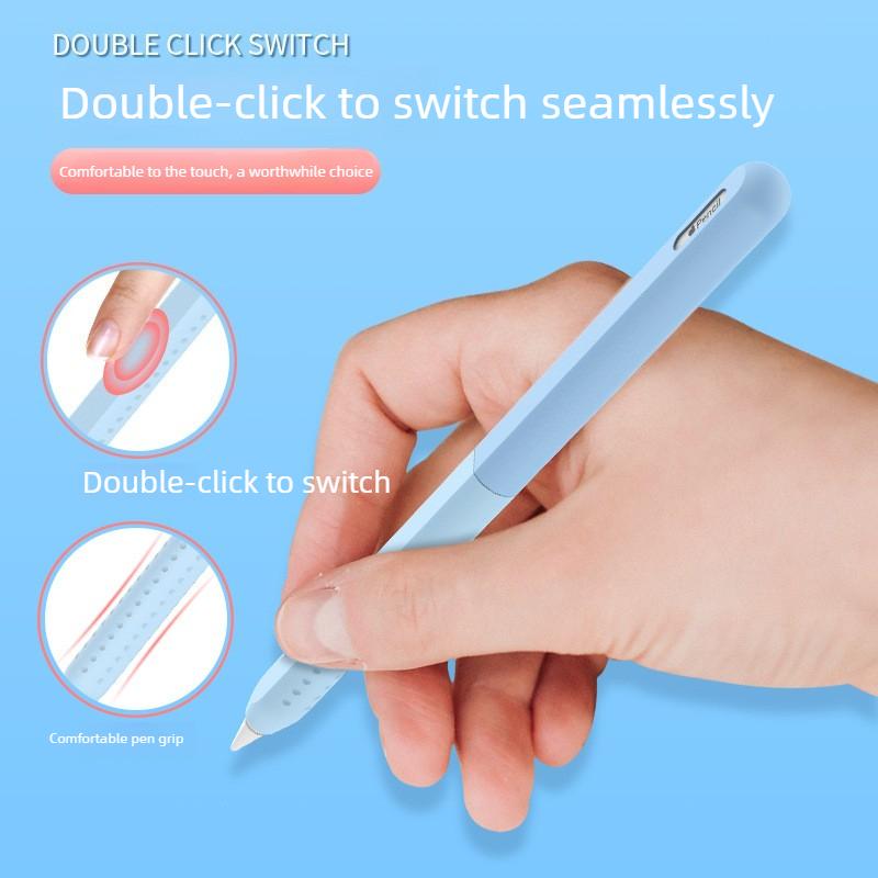 Compatibil cu husă de protecție Apple Pencil 2 Pro, Silicon Gradient