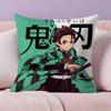 Hot Anime D-Demon-S Slayer Pillow Case Pillowcase Ultra Soft Skin Friendly Fabric Cloud Like Comfort & Concealed Zipper