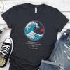 Thich Nhat Hanh Shirt, Great Wave Kanagawa T-shirt, Unisex