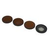 4 in 1 CPL ND8 ND16 ND32 Filter Kit Neutral Density Circular Polarizer Filter Set for DJI Osmo Action 4