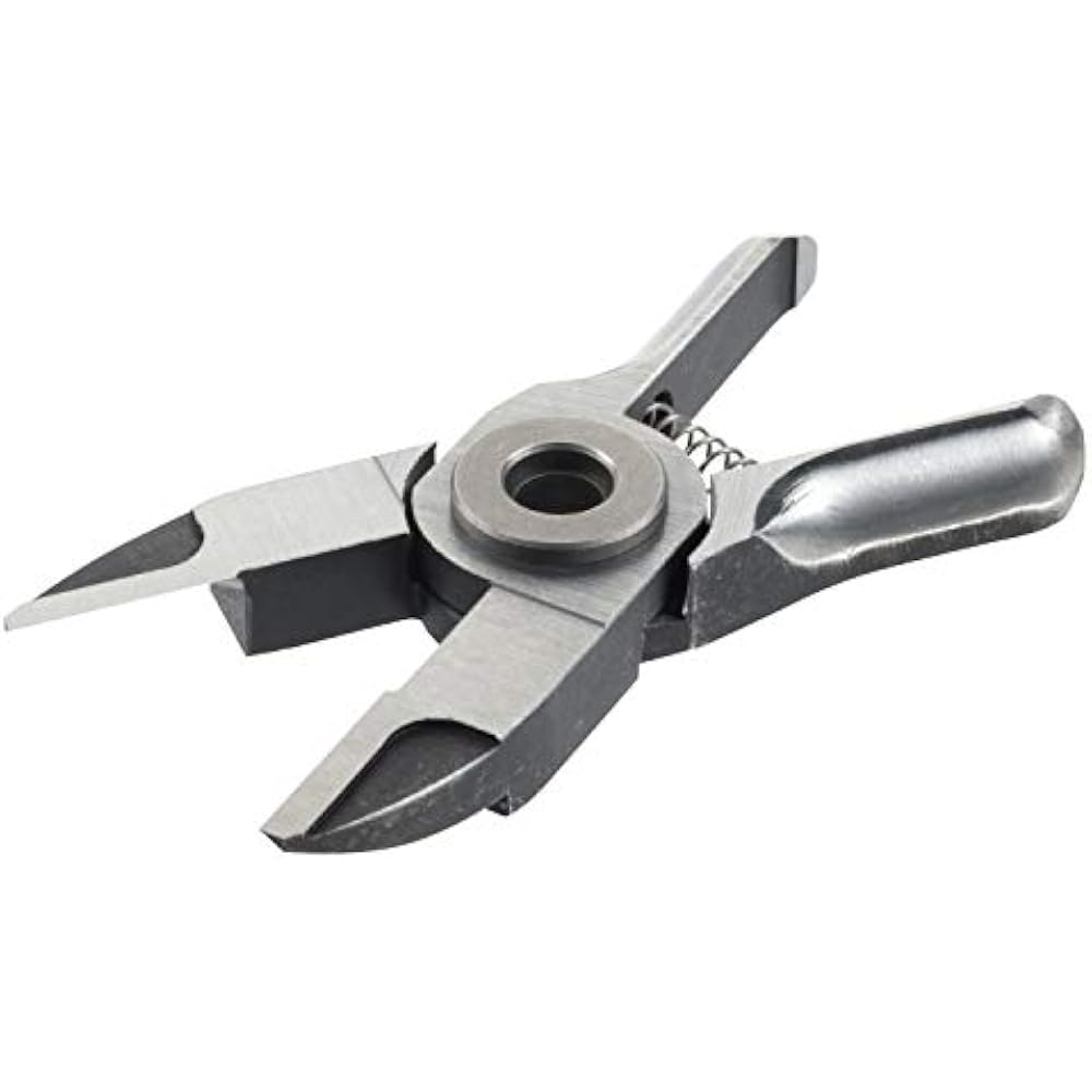 VESSEL (VESSEL) NY05AJL Sliding Air Nipper Horizontal Blade/GT-NY05 Resin Straight Long Blade