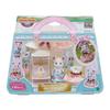 Sylvanian Families Town [Town Fashion Coordination Set -Sweet Ribbon Collection-] TVS-12 ST Mark Certification 3 Years Old and Up Toy Dollhouse