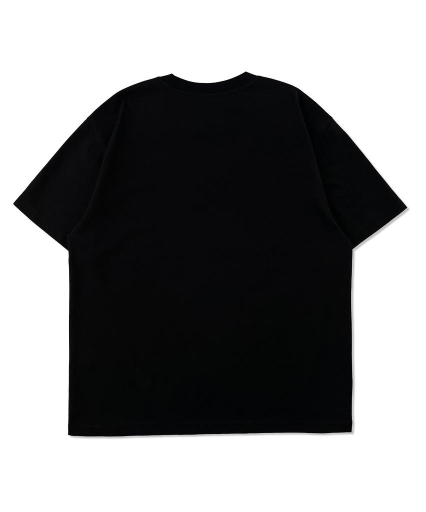 Sigeunipikeonteu Basic Small Embroidered Logo Short Sleeve Lq7Tu439_Black