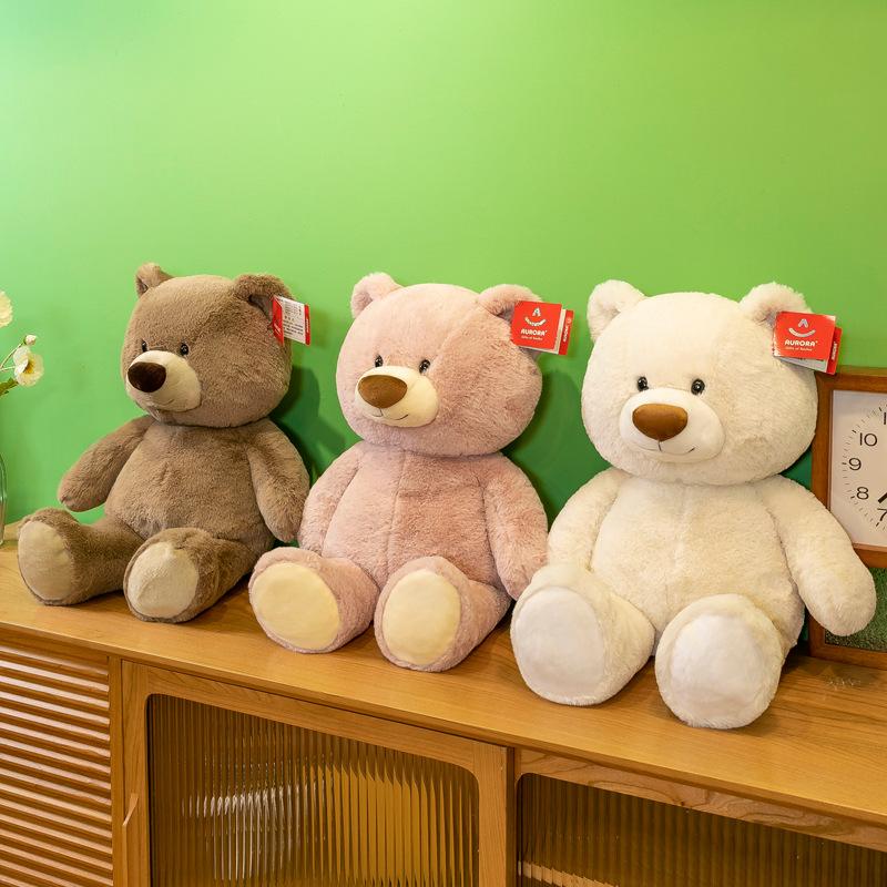 Orso Giocattolo Morbido Orso da Abbracciare Orsacchiotto Bambola Orso Bambola Cuscino Regalo