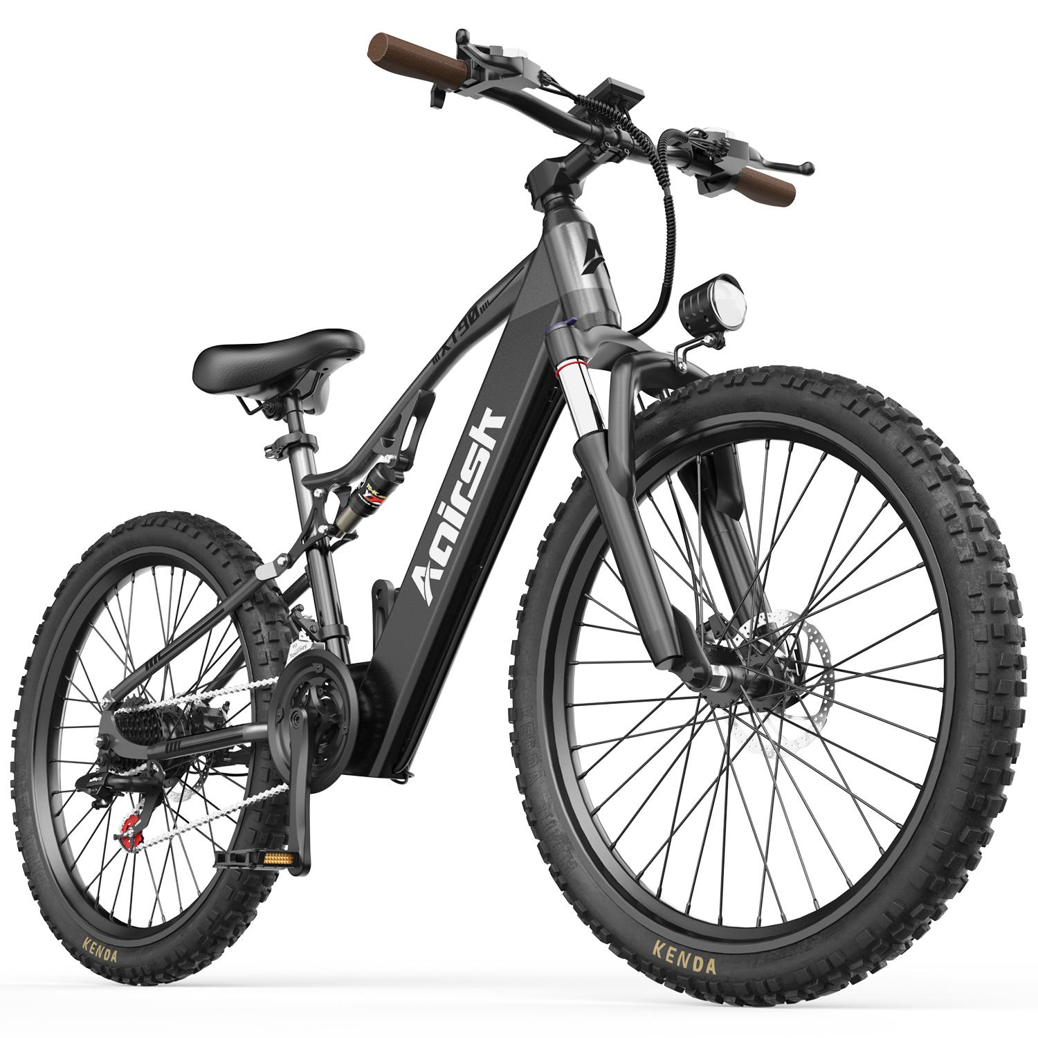 Adult Full Suspension Urban Ebike Aairsk