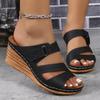 Kilklackar Tofflor Kvinnor Sommarskor Kvinnors Lyxdesignertofflor Slides Kvinnor Utomhus Strand Platåtofflor Chanclas Mujer