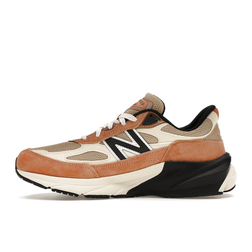 Zapatillas Unisex Teddy Santis x New Balance 990v6 Hechas en EE. UU. Naranja Sepia U990TO6