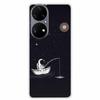 For Huawei P50 Pro Case P50 P50E Clear Fashion TPU Silicone Shockproof Phone Case for Huawei P50 Pro Case P 50 Protective P50Pro