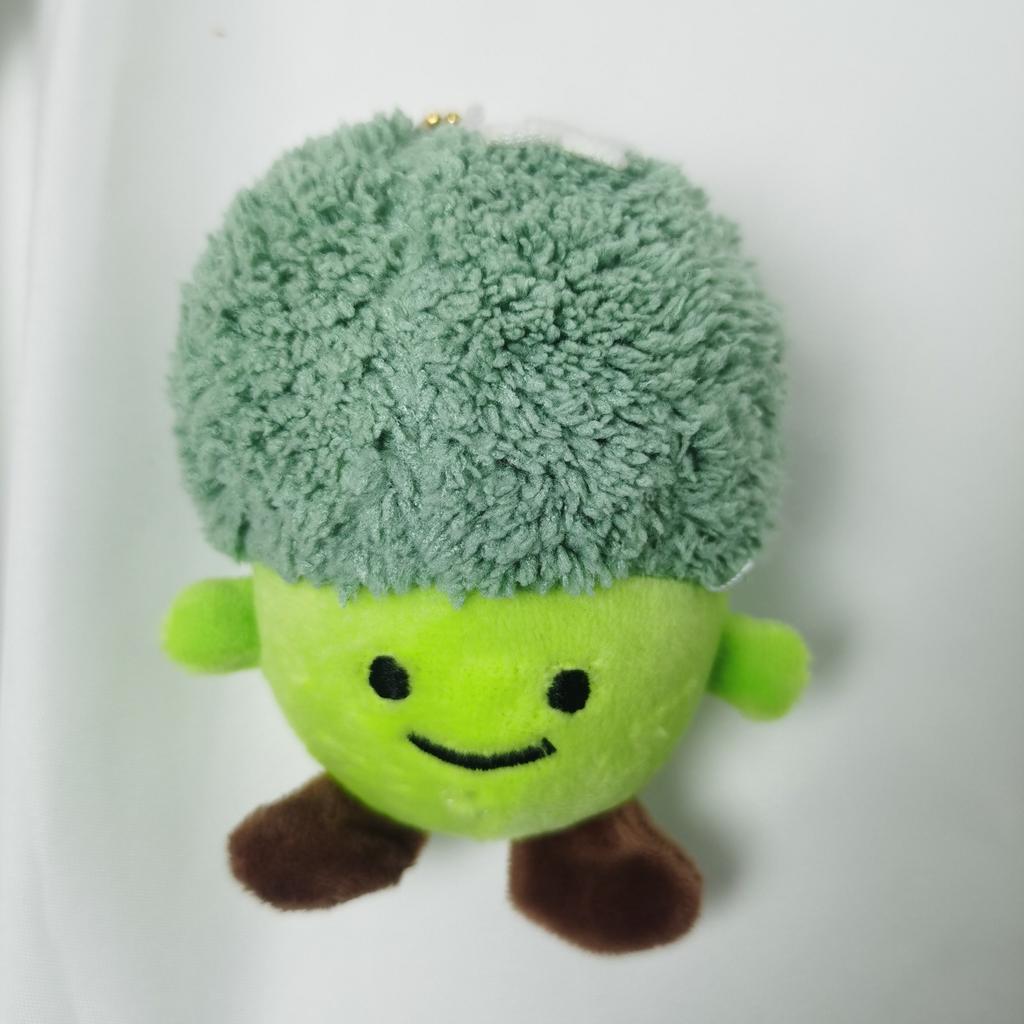 Cute Snacks, Vegetables And Fruits Series, Emoji Plush Doll Bag, Pendant, Video Game City, Doll Grabbing Machine, Gift.