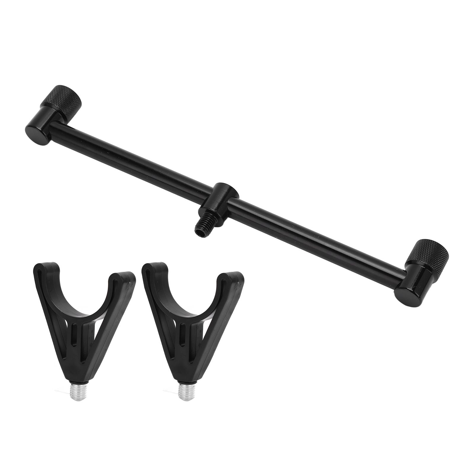 

Держатель для удочки для карпа, кронштейн, подставка, уличная удочка для карпа, подставка для удочки, черная подставка(2 Головы 25см