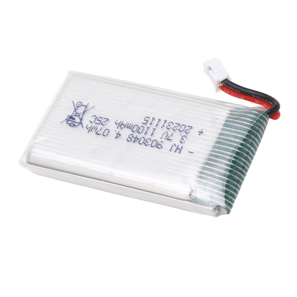 3.7V 1100mAh Battery With PH2.0 Connector Drone Flight Battery Li Po Light Weight RC Battery For X5S
