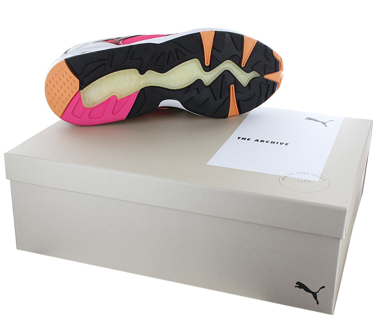 Puma Trinomic Disc Blaze OG Herren Sneakers Schuhe Weiß 390931