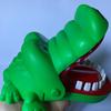 Crocodile Toy Creative Waterproof Plastic Crocodile Mouth Bite Finger Game for Children