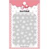 Self-Adhesive Nail Sticker White Flower Nail Decal Nail Art Decoration