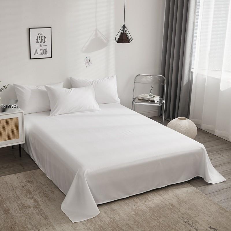 

Постельное белье Star Hotel White Giza Cotton 60S Sateen Stripe - Утолщенный комплект из чистого хлопка 1.0m Bed, 190x280cm Sheet