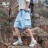 Baleno Men's S&K Summer Loose Workwear Shorts