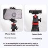 Super Super Tiny Adjustable Rack 360 Rotate Clamp Design Stable Rubber Material for Mobile Phone Camera Video Recording