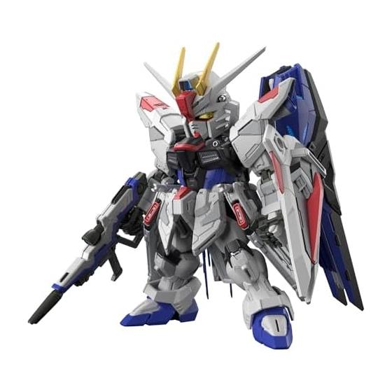 BANDAI SPIRITS MGSD Мобильный костюм Гандам SEED Freedom Гандам Цветная пластиковая модель 2619354