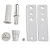 Hinge, Aluminium Adjustable Door Flag Hinge Window 3D Hinge Aluminum Profile Designed In European Style Hinges