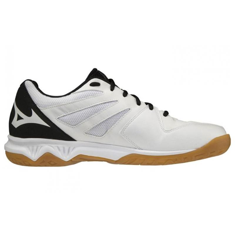 Mizuno Thunder Blade 3 'White Black Gum' Sneakers V1GA217009