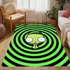 Zombie Invasion Carpet Suitable for Playrooms Balcony Game Room Dormitory Anti-slip Rug Office home decor Best for Christmas