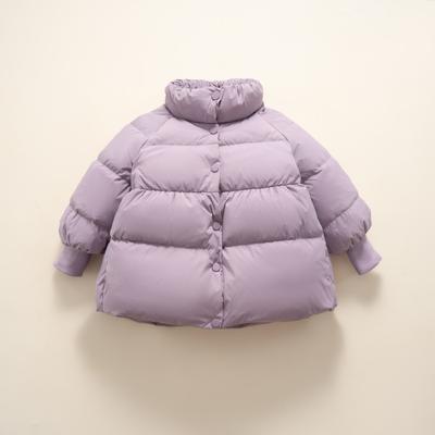 Children's Down Jacket Winter Girls Baozhong Children's Thickened Warm Bread Jacket