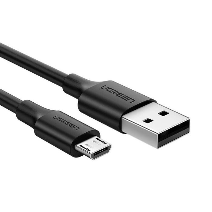Câble Micro Usb Ugreen 1,5 M Pour Téléphones Android Avec Qc 3.0 Et Charge 2,4 A