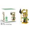 Klassische Film Actionfigur Bausteine Spielzeug Batman Iron Man Spiderman Mini Steine Kleine Partikel Zusammengebaute Baustein Sets