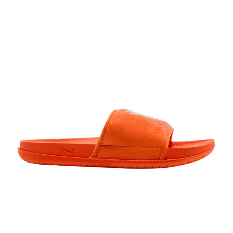 Nike Kobe Offcourt Slide Safety Orange 41