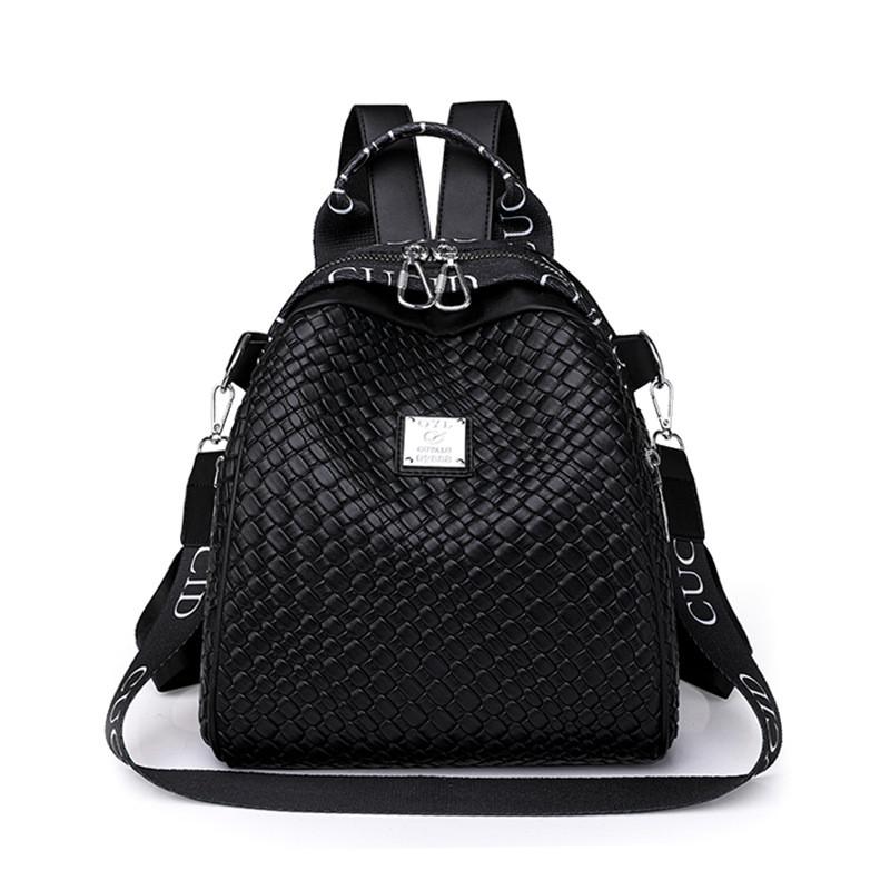 IELGY Multifunctional Fashionable All-Match Large-Capacity Travel Bag Ladies Backpack Daily Backpack