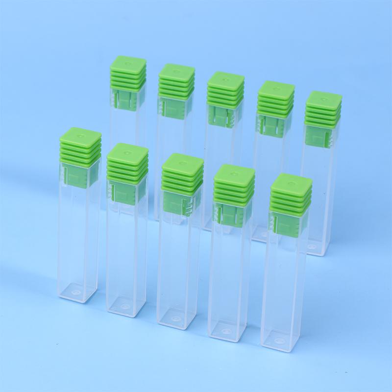 10pcs Nail Art Drill Display Stand Storage Box Drill Bit Milling Cutter Accessories Box Nail Art Tools